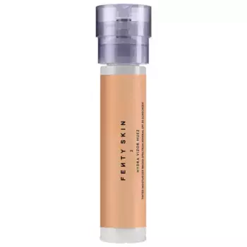 Hydra vizor huez тонированный увлажняющий крем широкого спектра действия минеральный солнцезащитный крем spf 30 Fenty Skin, цвет shade 2