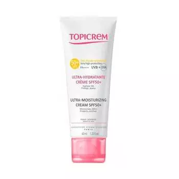 Hydra+ Защитный дневной крем Spf50 40 мл Topicrem