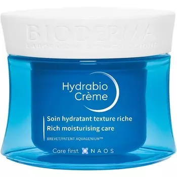 Hydrabio Crоme Rich увлажняющий уход 50мл, Bioderma