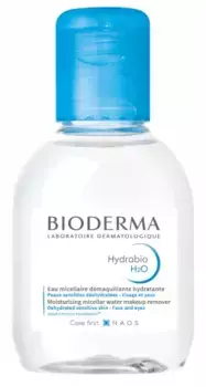 Hydrabio H2O 100 мл мицеллярная вода Travelsize Bioderma