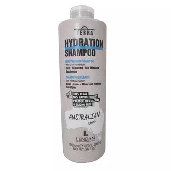 Hydration Shampoo Увлажняющий шампунь с защитой от УФ-излучения 1000 мл Lendan