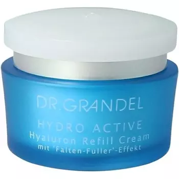 Hydro Active Hyaluron Refill Cream Увлажняющий крем, 50 мл, Dr. Grandel