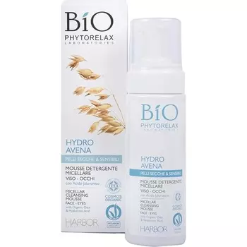 Hydro Avena Очищающий мусс 150мл, Phytorelax