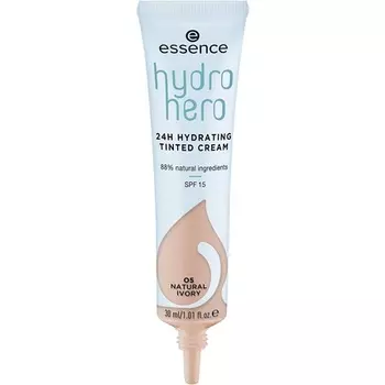 Hydro Hero 24-часовой увлажняющий тональный крем 05 Натуральная слоновая кость 30 мл, Essence