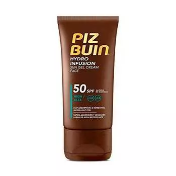 Hydro Infusion Солнцезащитный гель-крем для лица Spf 50 50 мл Piz Buin