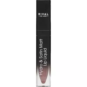 Hydro & Satin Matt Lip Liquid 01 RIVAL DE LOOP, 6,5 ml
