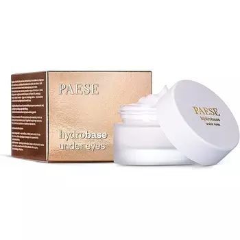 Hydrobase Увлажняющий крем для глаз под глазами 15 мл, Paese Cosmetics