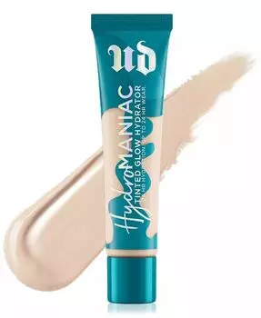 Hydromaniac Tinted Glow увлажняющий тональный крем Urban Decay, цвет 10 (ultra fair-neutral undertones)