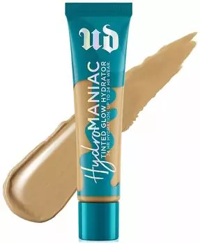 Hydromaniac Tinted Glow увлажняющий тональный крем Urban Decay, цвет 50 (medium-warm undertones)