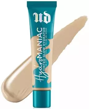 Hydromaniac Tinted Glow увлажняющий тональный крем Urban Decay, цвет 20 (fair-neutral undertones)