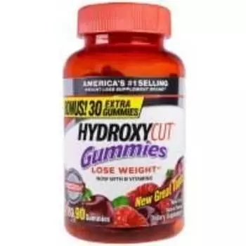 Hydroxycut Gummies фруктовое ассорти 90 жевательных конфет