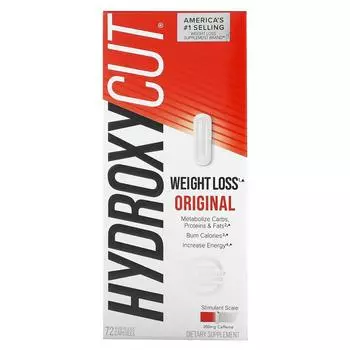 Hydroxycut Pro Clinical Hydroxycut похудение 72 капсулы с быстрым высвобождением