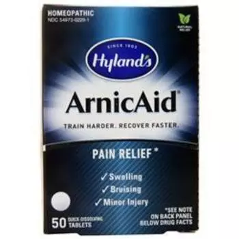Hyland's Naturals Arnicaid 50 таблеток