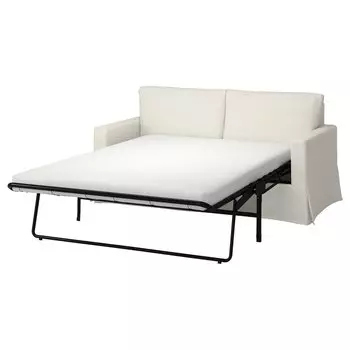 HYLTARP 2 раскладных дивана-кровати, Грансель натуральный цвет IKEA
