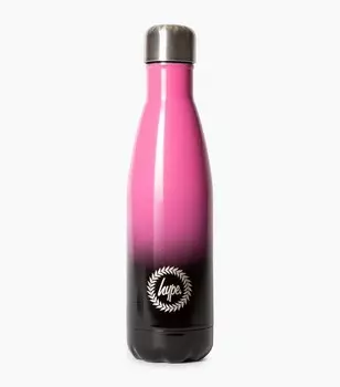 HYPE Black Pink Fade Термальная бутылка для воды HYPE, черный