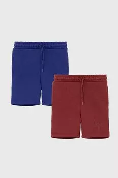 Hype Детские хлопковые шорты, темно-синий