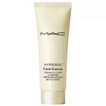 Hyper Real Fresh Canvas Крем-пенка для умывания - Cistici Kremova Pena Mac