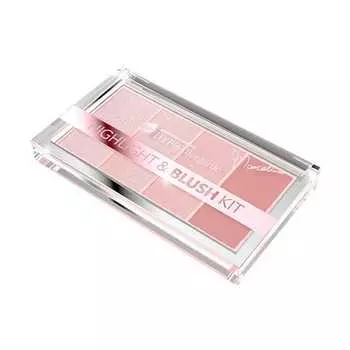 Hypo Хайлайтер и Румяна 1 шт Bell Hypoallergenic