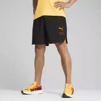 HYROX x PUMA Fuse Stretch 7 дюймов Мужские шорты Короткие Puma, чёрный