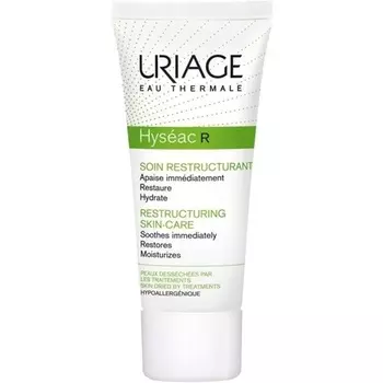 HysгAc-R Реструктурирующее и смягчающее средство для обезвоженной кожи 40мл, Uriage
