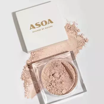 I21 минеральная осветляющая основа для лица Asoa, 6 гр