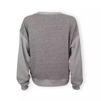 I Am by Studio 51 Mix Media, круглый вырез, вафельные рукава с манжетами, мягкая удобная внутренняя часть, ребристый низ I Am