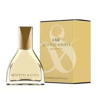 I AM Men парфюмированная вода 60 мл Scotch & Soda