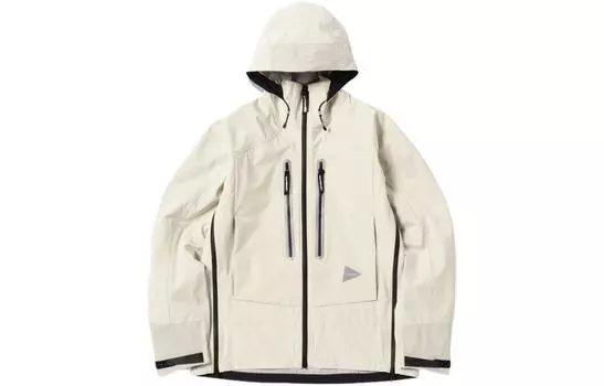 И бродить Pertex Sheild Hooded Rain Jacket And Wander, зеленый