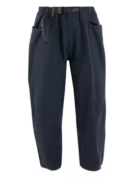 И брюки с поясом Wander And Wander, синий