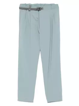 И брюки с пряжками Wander And Wander, синий