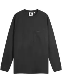 И футболка с логотипом Wander x Gramicci And Wander, черный