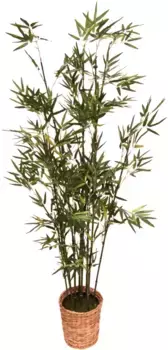 И.ГЕ.А. Искусственное растение "Бамбук" I.GE.A. 45х150 см, зеленый