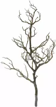 И.ГЕ.А. искусственное растение I.GE.A. 25х80 см, коричневый