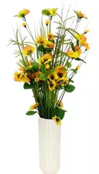 И.ГЕ.А. искусственное растение I.GE.A. 30х70 см, цвет gelb