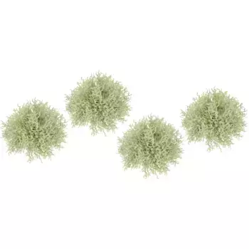 И.ГЕ.А. Искусственное растение «Мох Полусфера», набор из 4 шт I.Ge.A., светло-зеленый