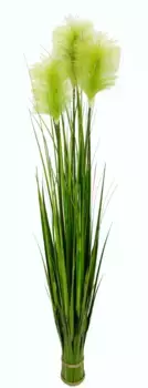 И.ГЕ.А. Искусственное растение "Пампасная трава" I.GE.A. 18х120х18 см, зеленый