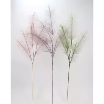 И.ГЕ.А. Искусственное растение «Перо Веточка», набор 3 шт I.Ge.A., розовый