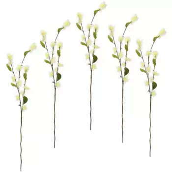 И.ГЕ.А. Искусственный цветок «Волшебная дымка», набор 5 шт I.Ge.A., белый