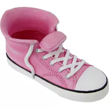 И.ГЕ.А. Кашпо «Кроссовки», высокое качество изготовления I.Ge.A., розовый