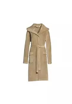 И халат "коробка" Esprit, цвет mocca