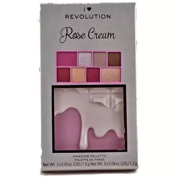 I Heart Revolution Chocolate Mini Palette Rose Cream 2,7G, Makeup Revolution
