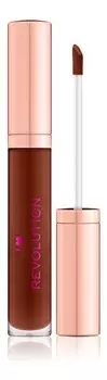 I Heart Revolution, Lip Gloss, блеск для губ 01 Chocolate Fudge, 5,5 мл Makeup Revolution