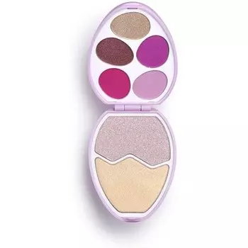 I Heart Revolution — Пасхальное яйцо — Палитра теней для лица и теней — Набор для макияжа лица — Конфеты, I Heart Revolution