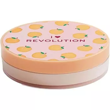 I Heart Revolution - Рассыпчатый разрыхлитель - Персик 104гр, Makeup Revolution