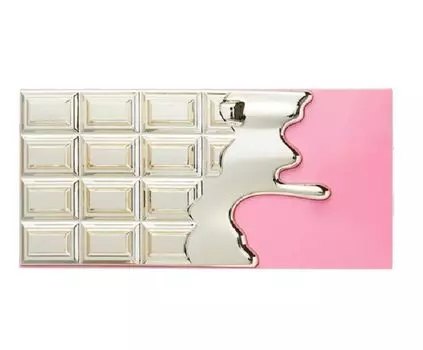 I Heart Revolution Rose Fizz Truffle Chocolate Тени для век, 18 g