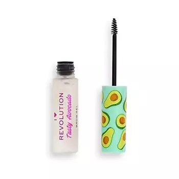 I Heart Revolution Tasty Avocado Gel Тушь для бровей Прозрачная 6 мл для женщин, Makeup Revolution
