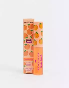 I Heart Revolution Tasty Peach Масло для губ с ароматом персика и сок