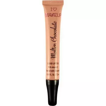 I Heart Revolution Жидкая губная помада с расплавленным шоколадом и соленой карамелью 12 мл, Revolution Beauty