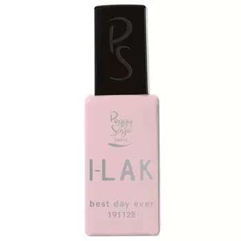 I-Lak Soak Off Гель-лак Best Day Ever, 11 мл, Peggy Sage