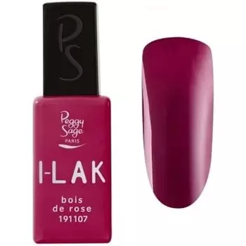 I-Lak Soak Off Гель-лак из розового дерева 11 мл, Peggy Sage